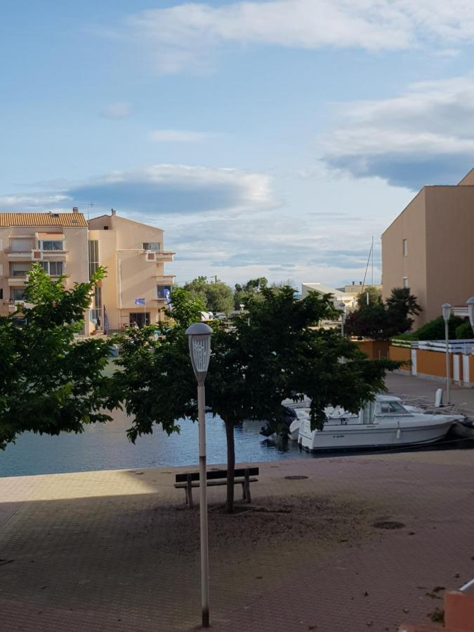 Appartement La Galiote, T2 Vue Port, Terrasse Et Parking à Frontignan Extérieur photo