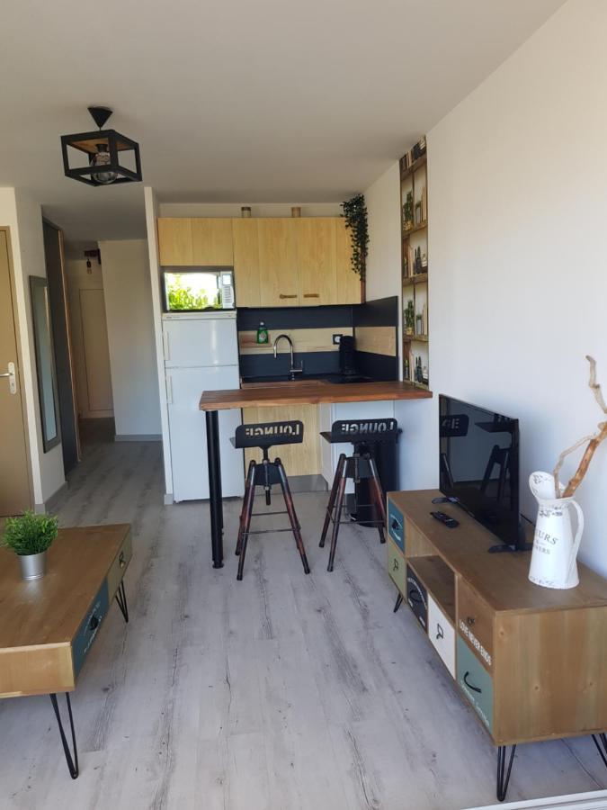 Appartement La Galiote, T2 Vue Port, Terrasse Et Parking à Frontignan Extérieur photo